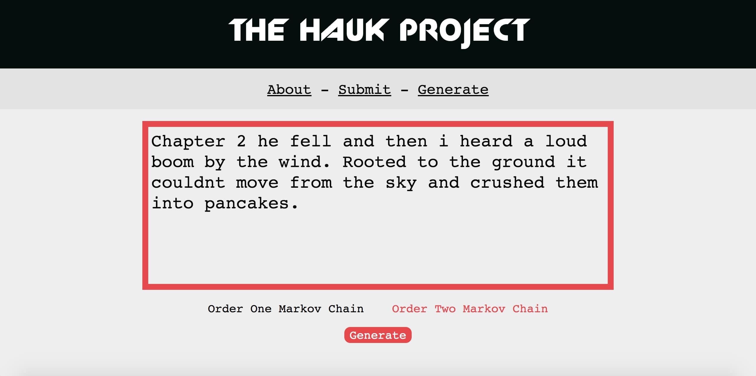 HAUK Image