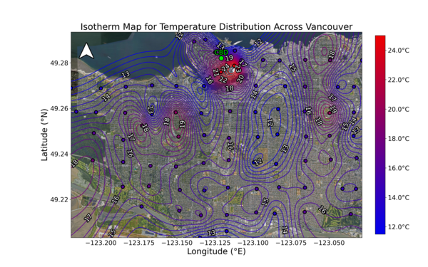 Heat Island Image