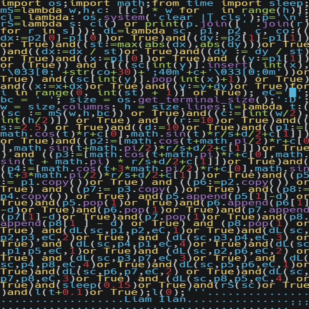 Python Cube Image